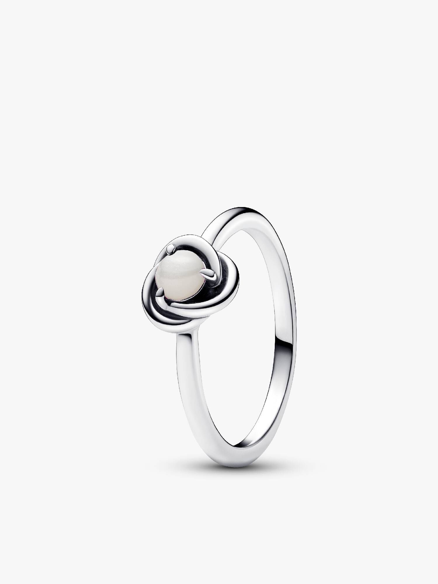 Bague Cercle Éternité Couleur de Naissance du Mois de Juin