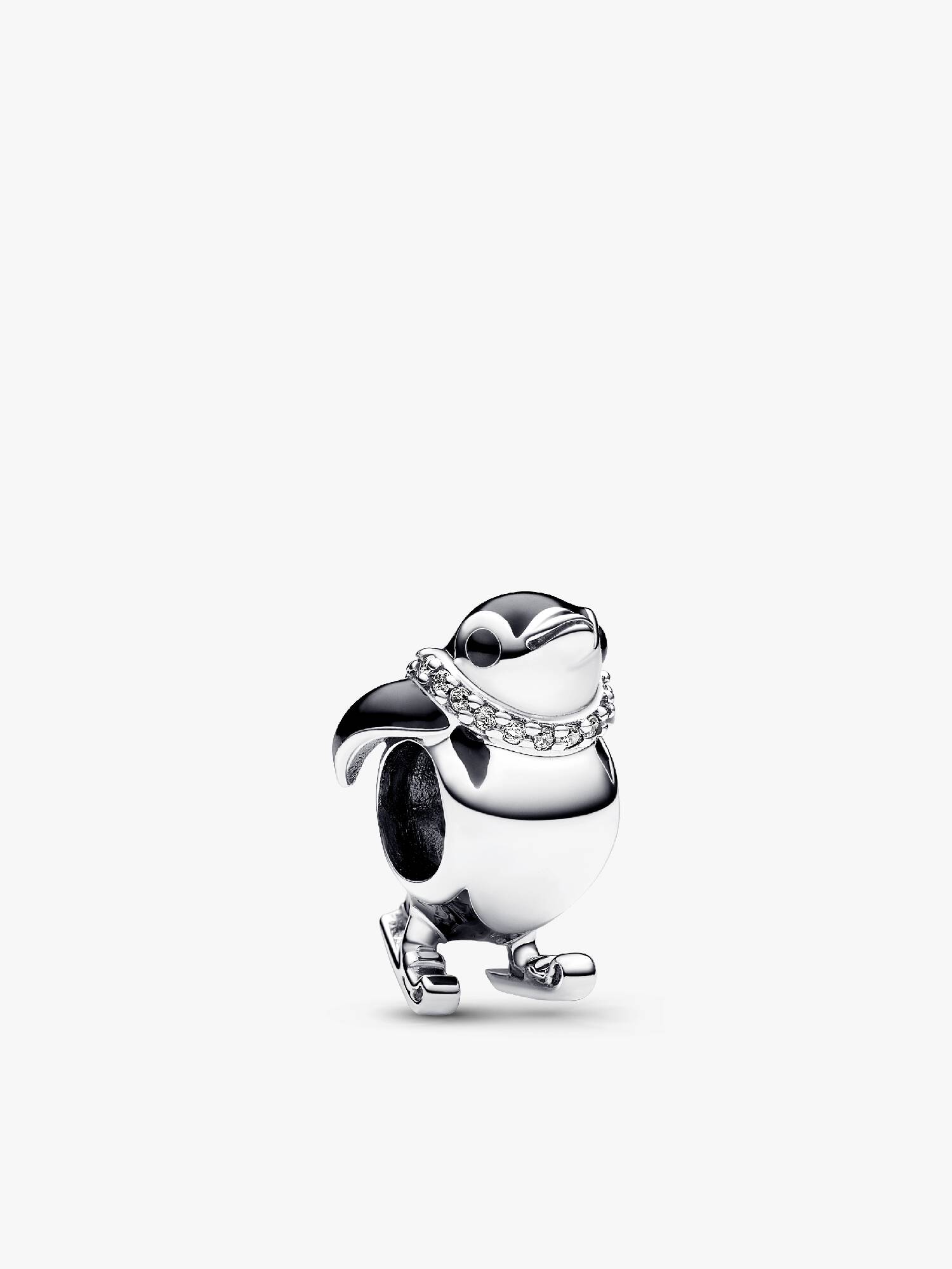 Charm Pingouin à Ski