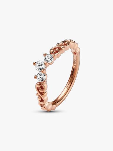 Bague Tiare Volute Royale