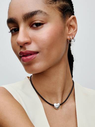 Grand Charm Cœur Gravable Be Love