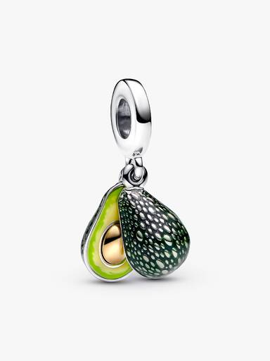 Charm Pendant Double Avocat