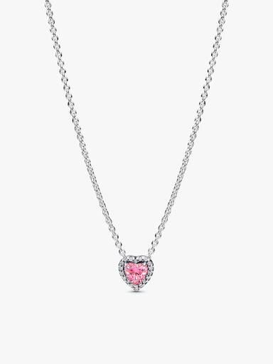 Coffret Cadeau Bijoux Cœur Rose
