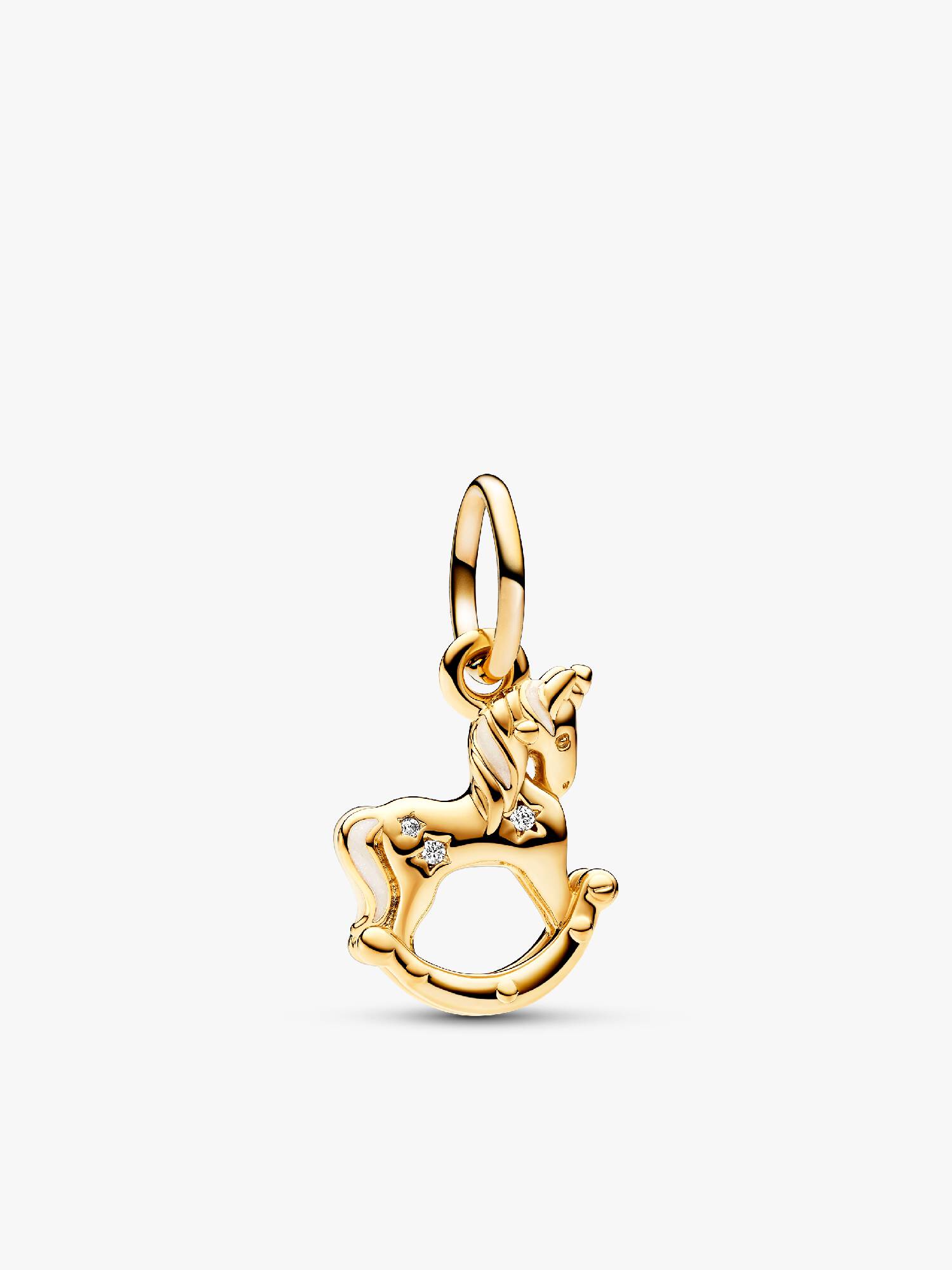 Charm Pendant Licorne à Bascule