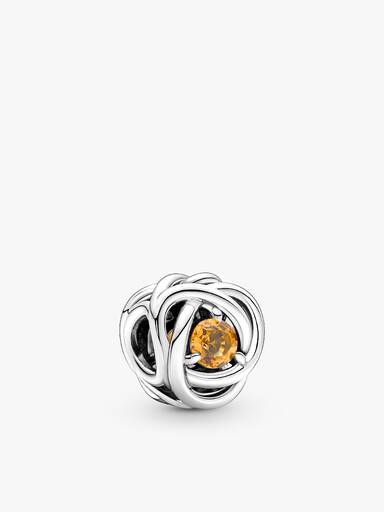 Coffret Cadeau Bracelet de l’éternité Cercle de la Pierre de Naissance de novembre