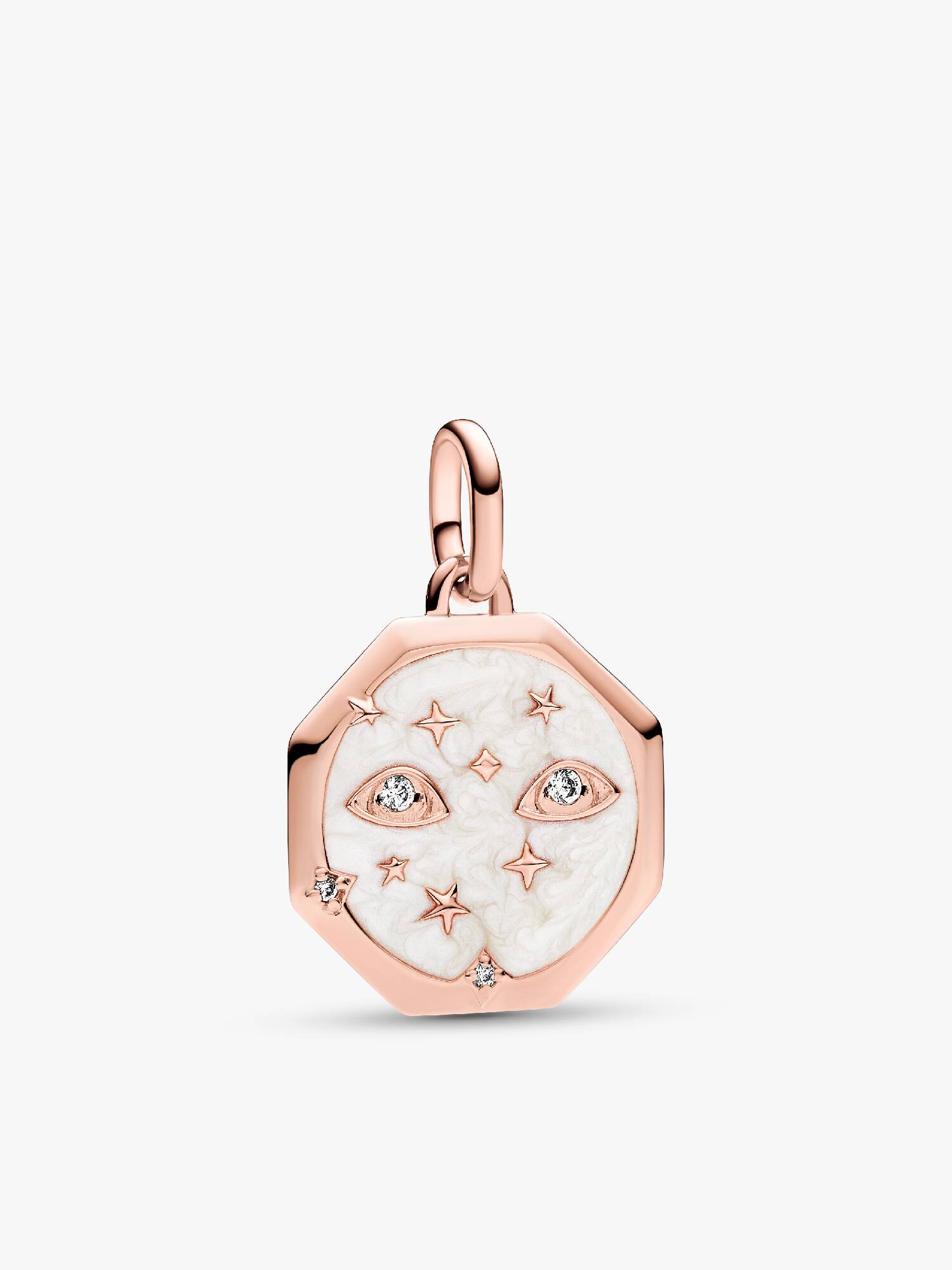 Charm Médaillon Yeux Scintillants Pandora ME