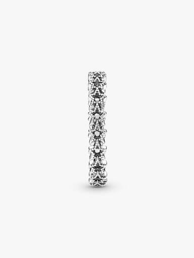 Bague Couronne d'Étoiles Asymétriques