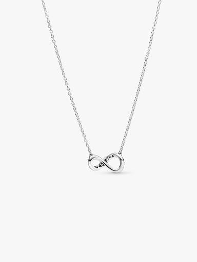 Collier Infini Scintillant