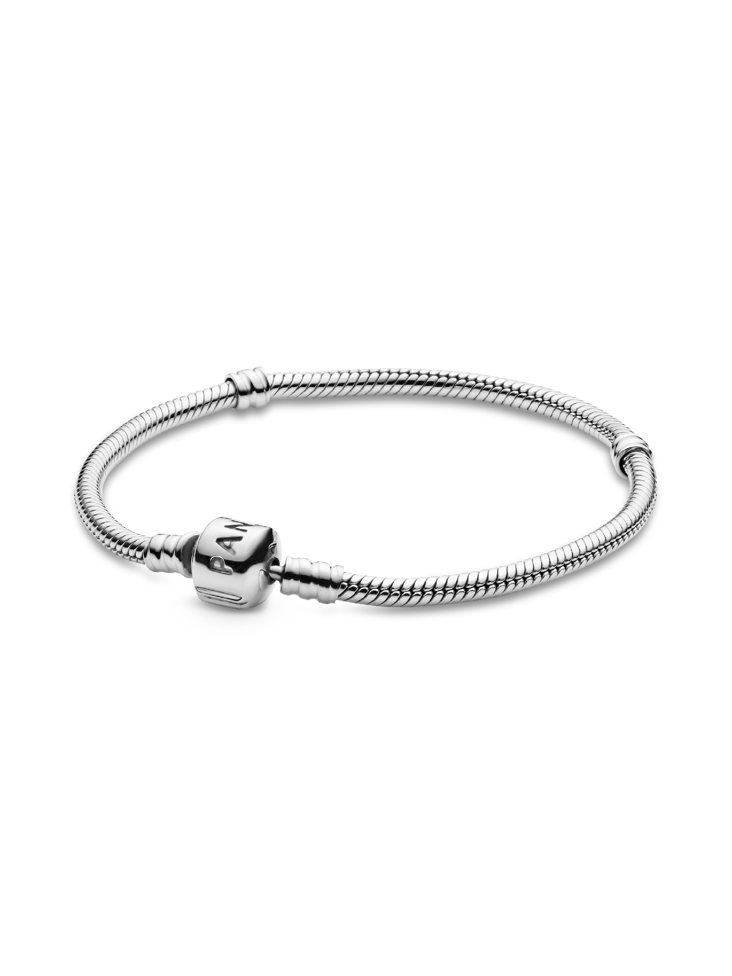 Bracelet Maille Serpent Fermoir Barillet