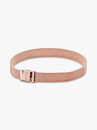 Bracelet en Maille Tissée Pandora Reflexions
