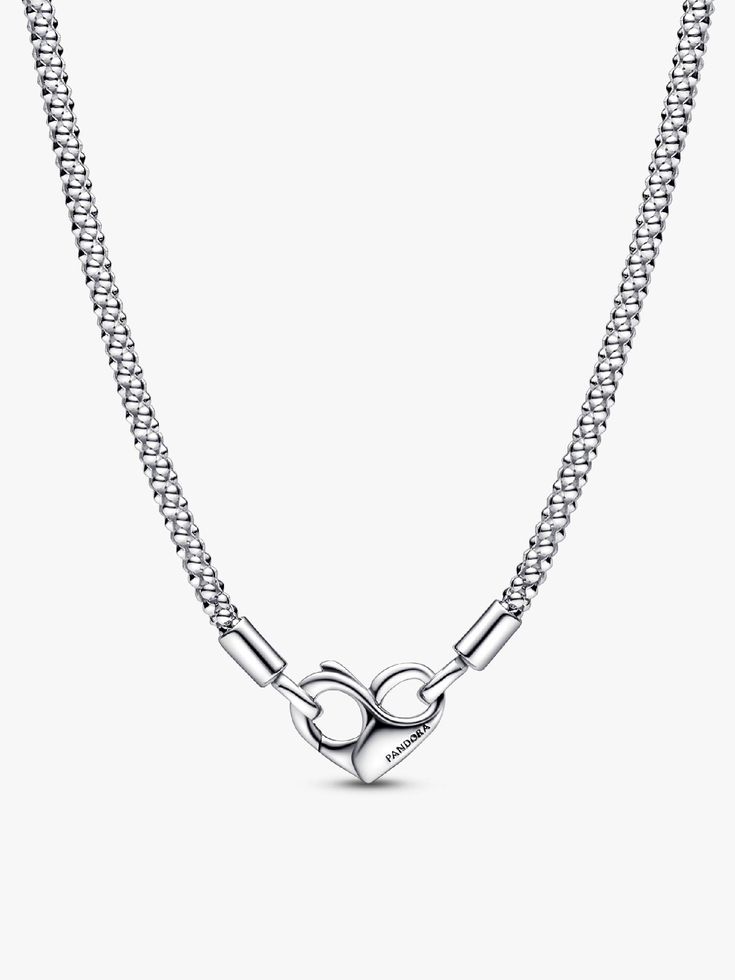 Collier Chaîne Cloutée