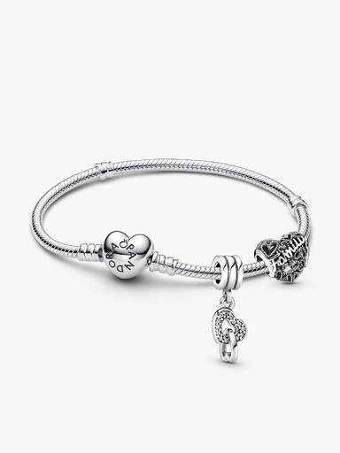 Coffret Cadeau Cœurs du bracelet familial