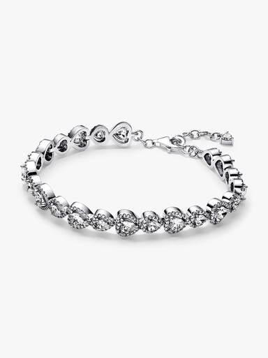 Bracelet Cœurs Halo