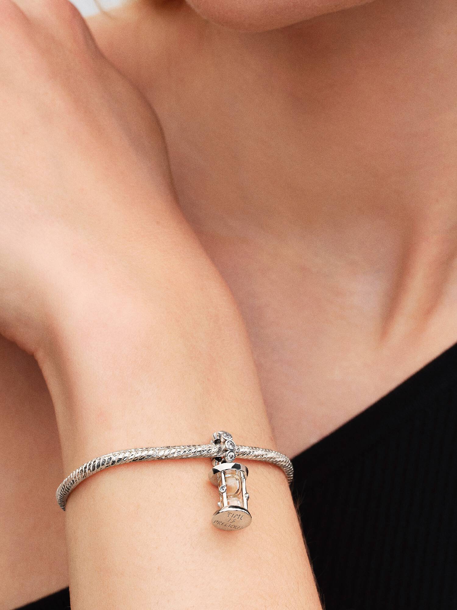Charm Pendant Sablier