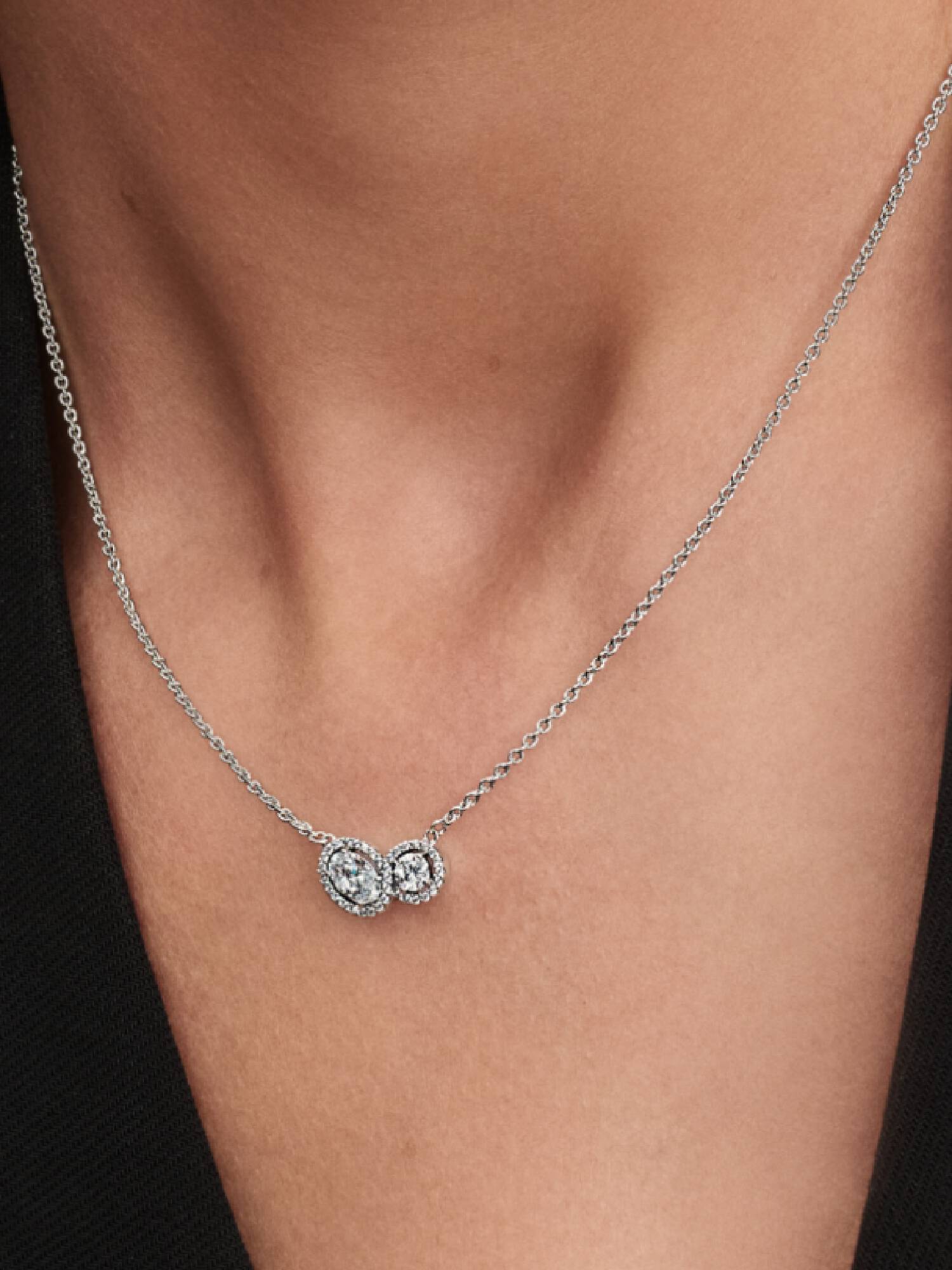 Collier Halo Embrace