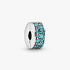 Charm Clip Pavé Bleu-Vert Charm Clip Pavé Bleu-Vert