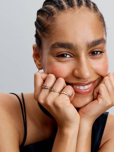 Bague Diadème Princesse Disney Raiponce