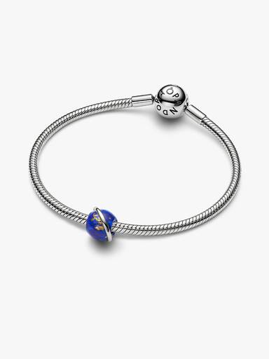 Charm Planète Bleu Céleste