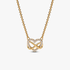 Collier Cœur Infini Scintillant Collier Cœur Infini Scintillant