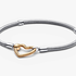 Bracelet Maille Serpent Fermoir Cœur Bracelet Maille Serpent Fermoir Cœur
