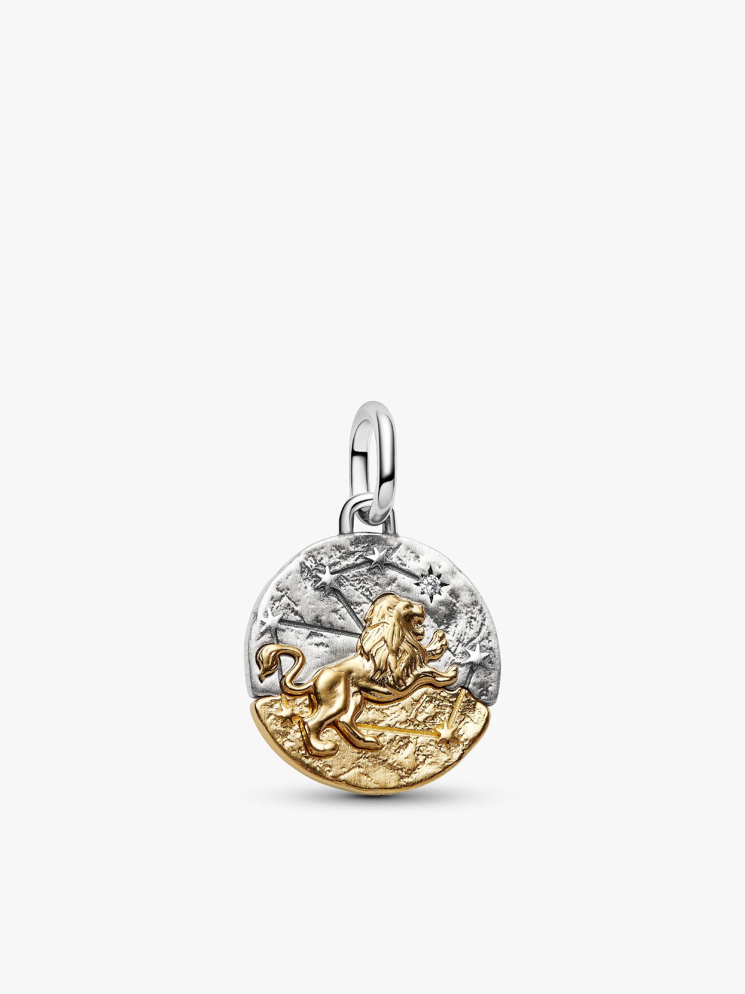 Charm Médaillon Signe du Lion