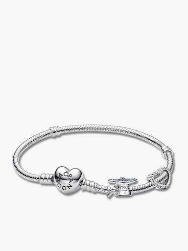 Coffret Cadeau Bracelet Cœur Moments et Charms Diplôme & Cœur Ouvert