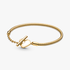 Bracelet Maille Serpent Barre en T Cœur Bracelet Maille Serpent Barre en T Cœur