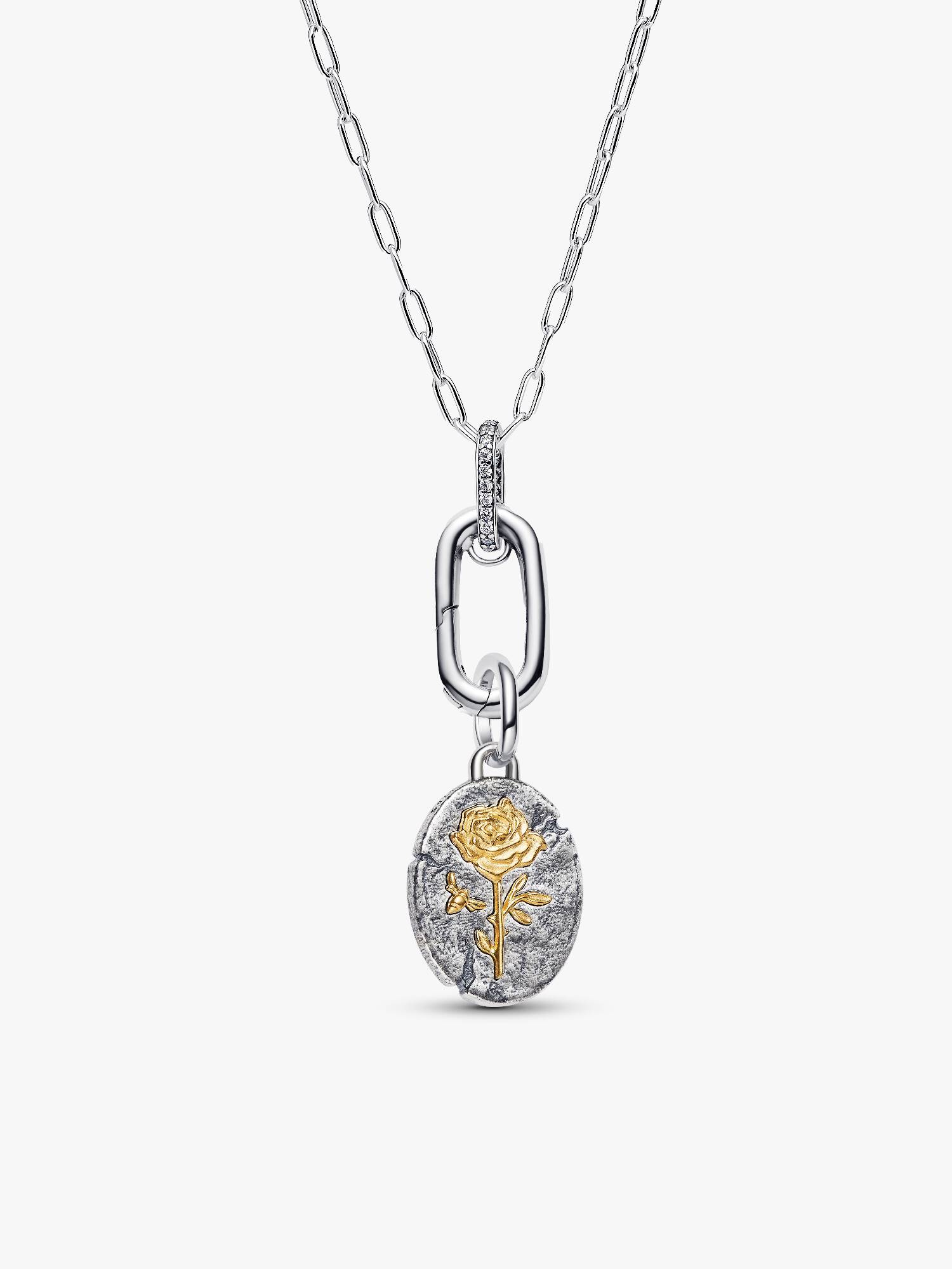 Coffret Cadeau Médaillon et Roses