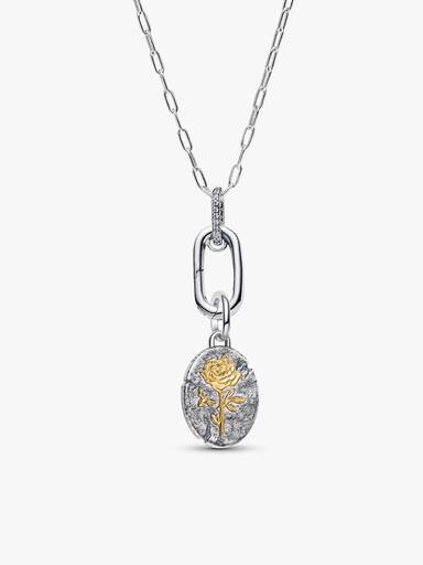Coffret Cadeau Médaillon et Roses