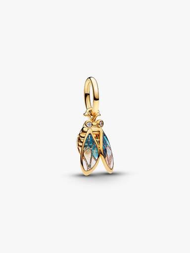 Charm Pendant Cigale Doré