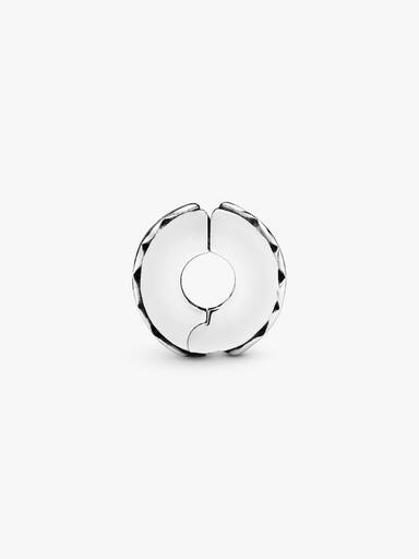 Charm Clip Couronne de Cœurs