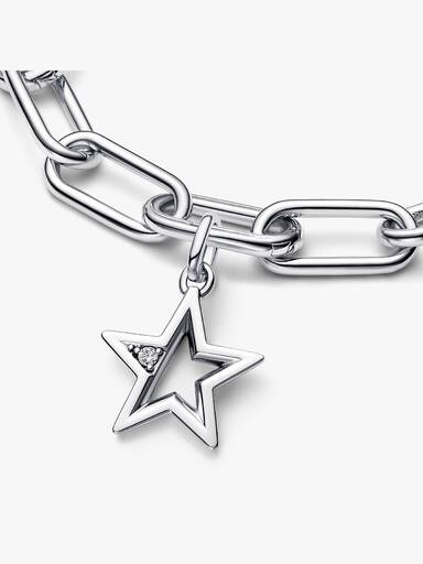 Charm Médaillon Etoile Scintillante Pandora ME