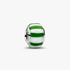 Charm Murano Vert et Blanc Charm Murano Vert et Blanc