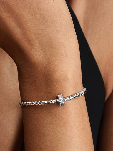 Charm Clip Pavé