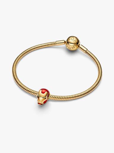 Charm Marvel Casque d’Iron Man