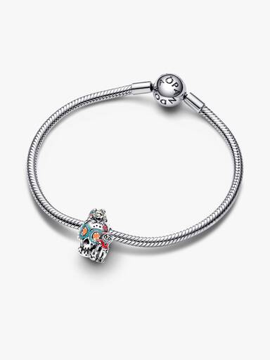Charm Phosphorescent Disney Pixar Coco Crâne Miguel & Dante