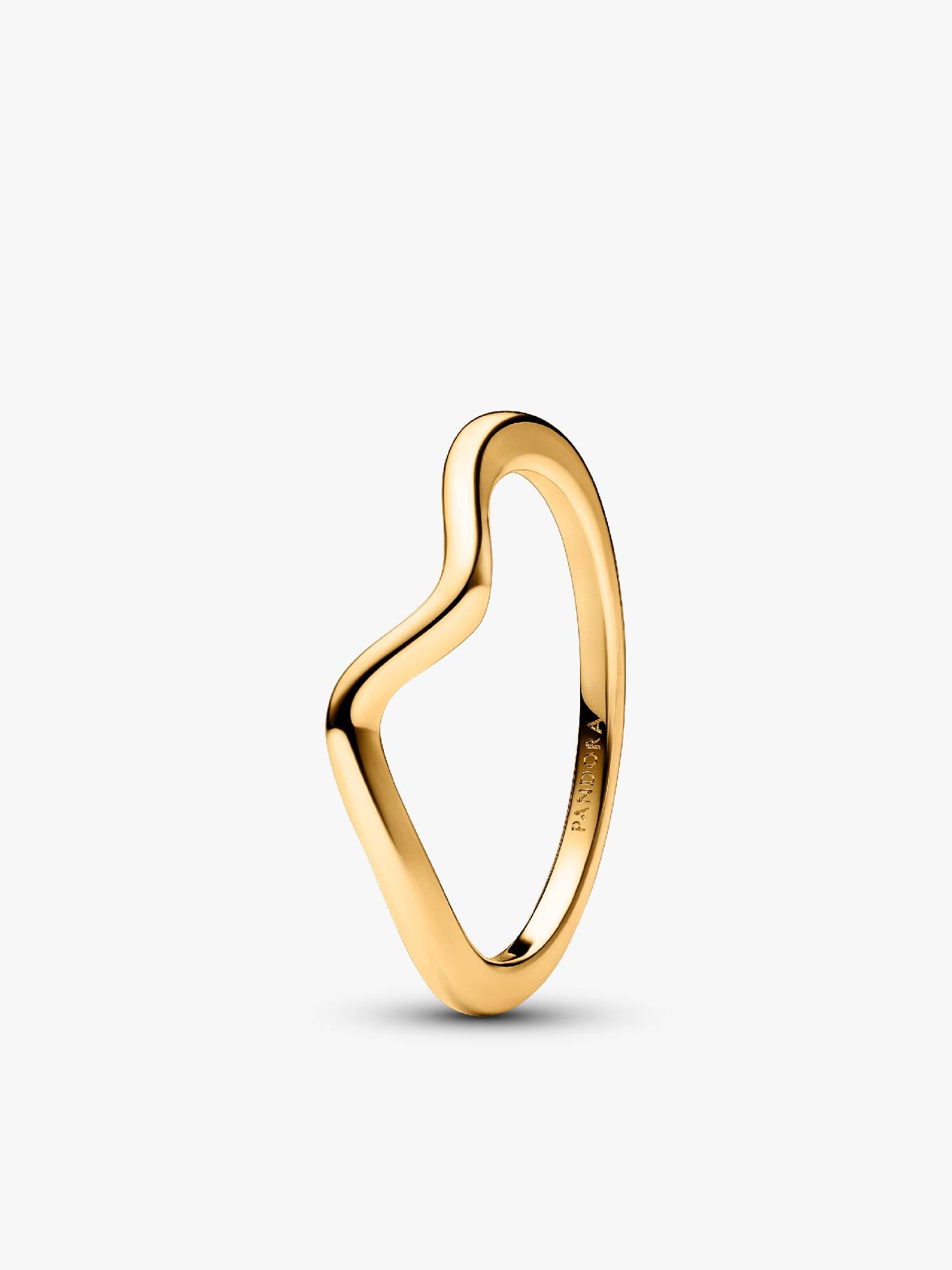 Bague Vague Polie