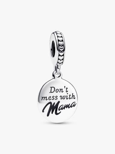 Charm Pendant Gravable Mama