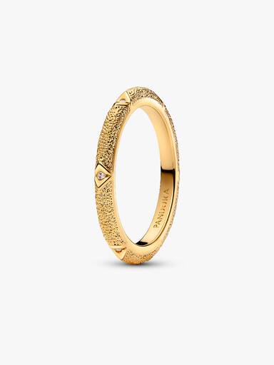 Bague Texture & Pierres
