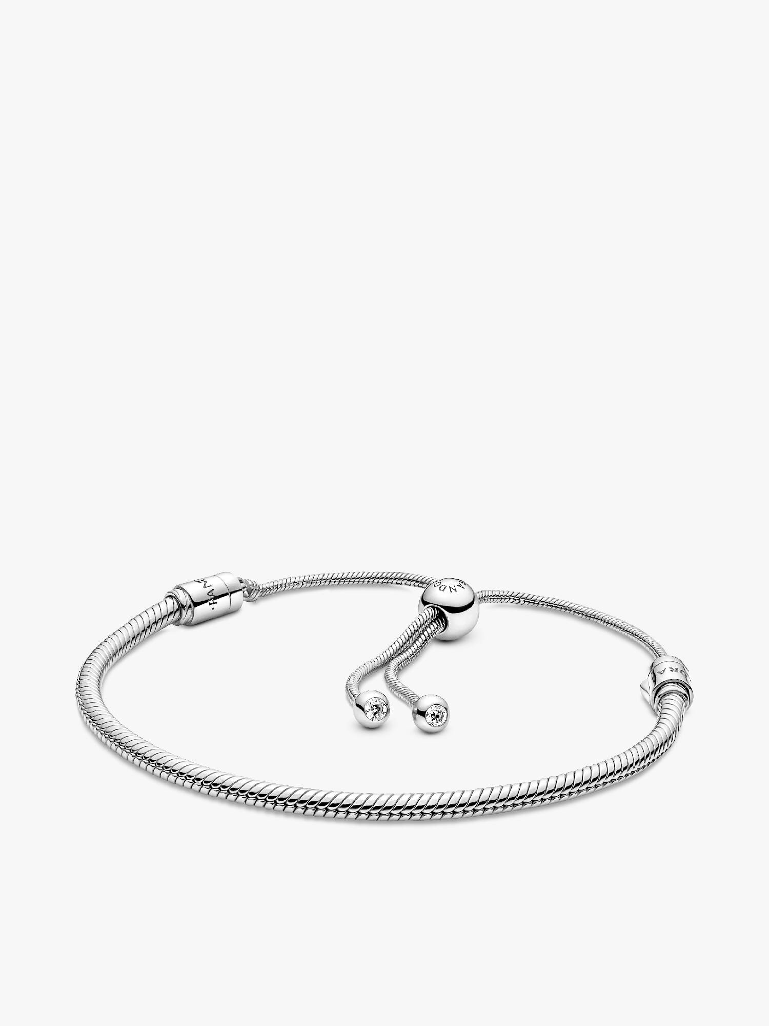 Bracelet Coulissant Maille Serpent