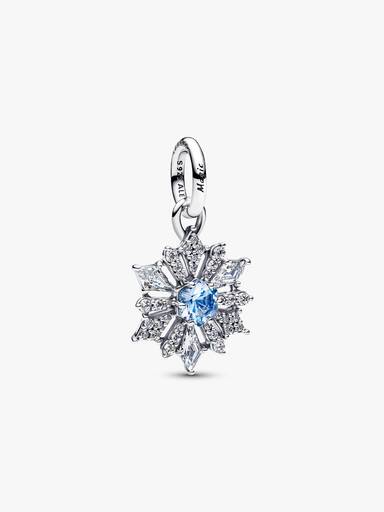 Charm Pendant Disney La Reine des Neiges Flocon de Neige Elsa
