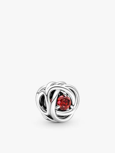 Coffret Cadeau Bracelet de l’éternité Cercle de la Pierre de Naissance de juillet