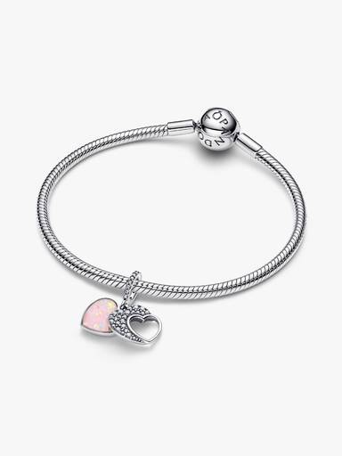 Charm Pendant Double Beautiful Mother