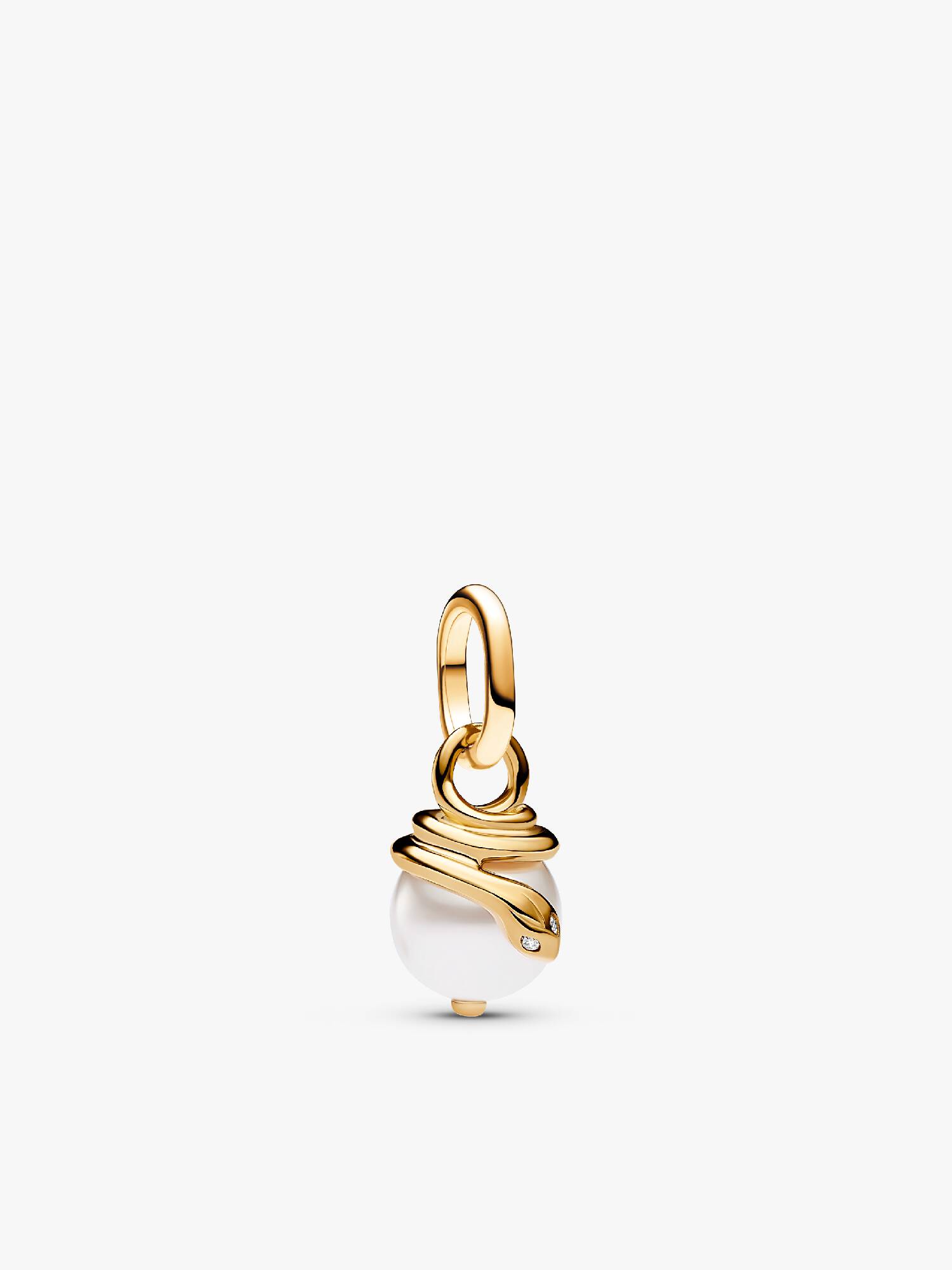Mini Charm Pendant Nacré Serpent Pandora ME
