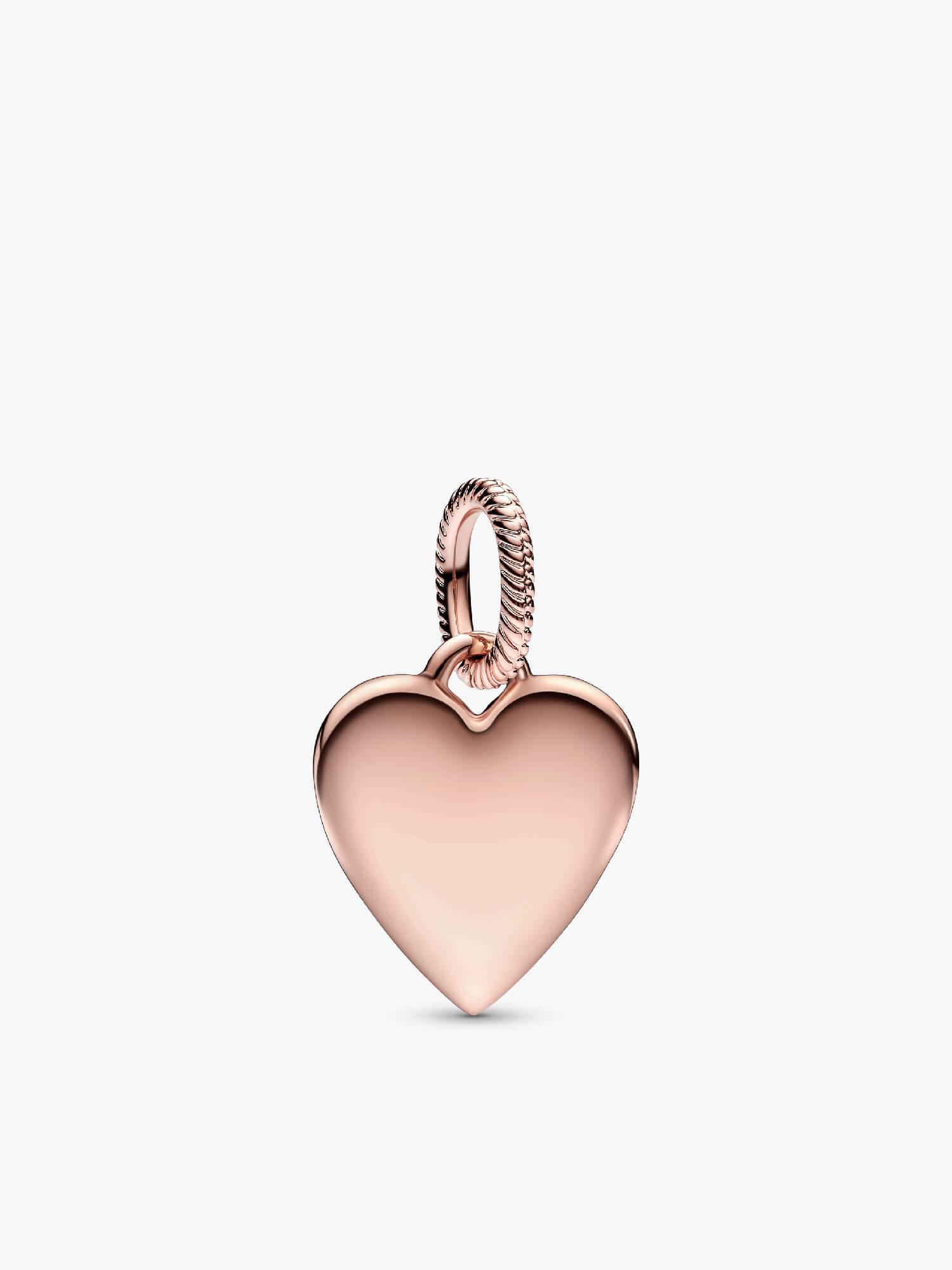 Pendentif Étiquette Cœur Gravable