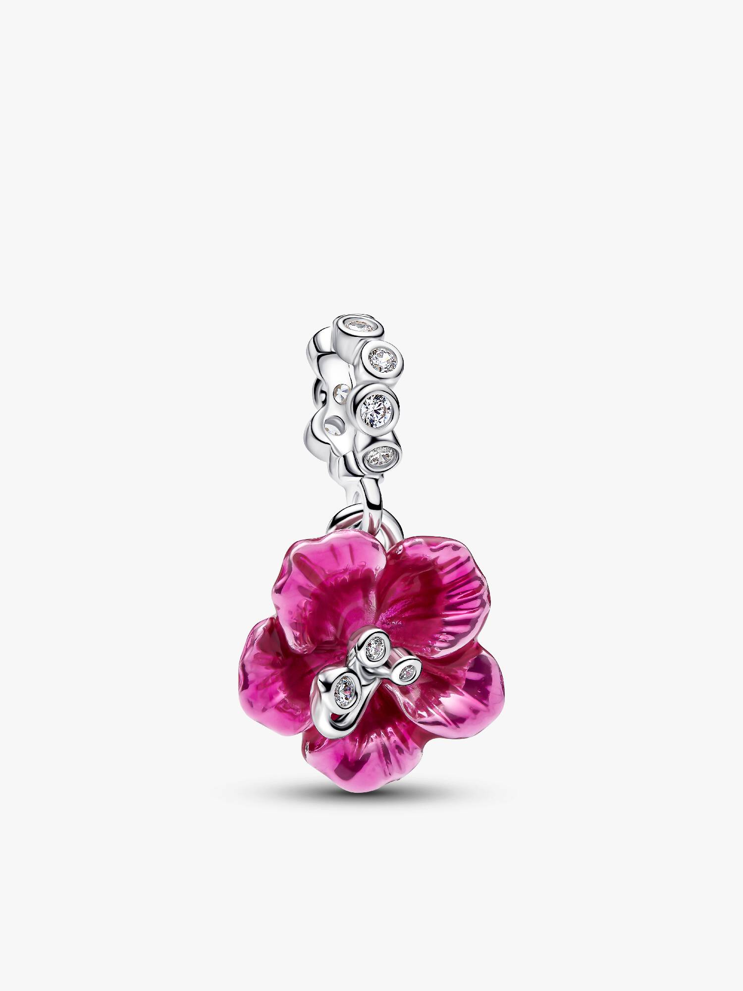 Charm Pendant Hibiscus