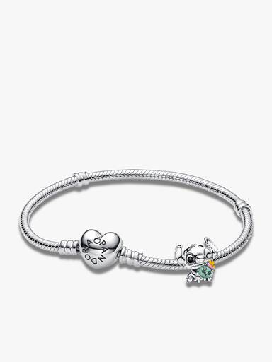 Coffret Cadeau Bracelet Cœur Moments et Charm Stitch & Scrump