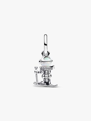 Charm Pendant Skieur