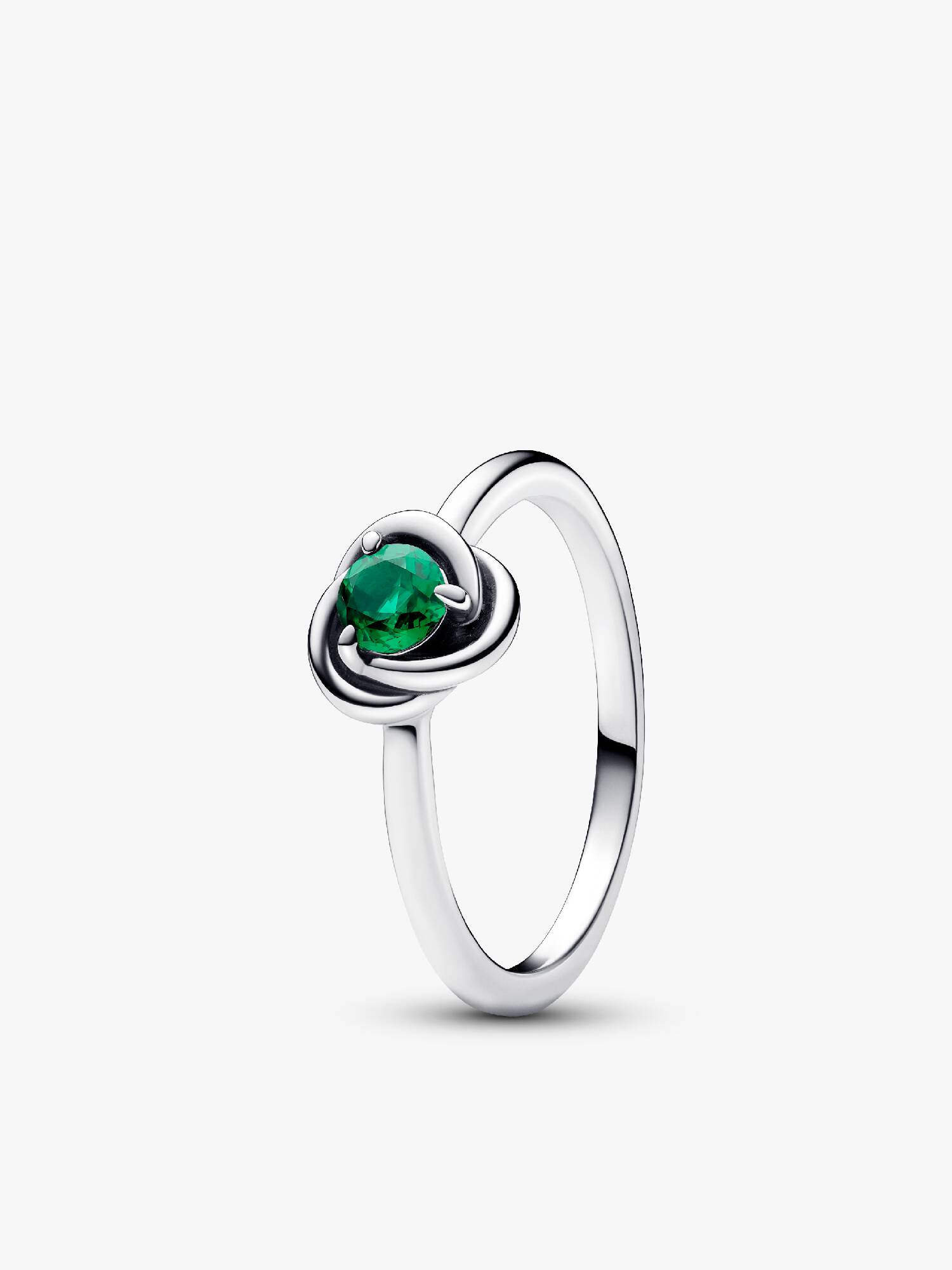 Bague Cercle Éternité Couleur de Naissance du Mois de Mai