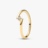 Bague Solitaire Fendue Bague Solitaire Fendue