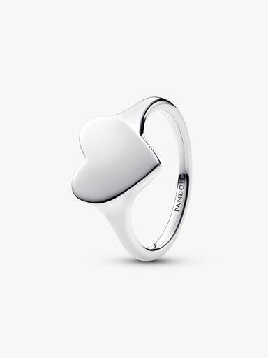 Bague Cœur Gravable